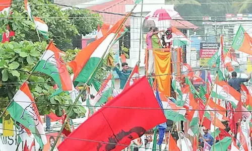 പ്രചരണാവേശത്തില് മുന്നണികള്; രാഹുല് ഗാന്ധി ഇന്ന് കോഴിക്കോട് പ്രചരണാവേശത്തില് മുന്നണികള്; രാഹുല് ഗാന്ധി ഇന്ന് കോഴിക്കോട്