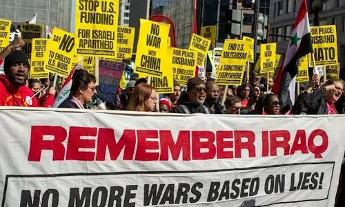 ഇറാനെതിരായ യുദ്ധം: മേഖലയ്ക്ക് 18.43 ലക്ഷം കോടിയുടെ നഷ്ടമുണ്ടാക്കിയേക്കാമെന്ന് യുഎന് റിപോര്ട്ട്; 35 ലക്ഷം പേര് തൊഴില് നഷ്ട ഭീഷണിയില് ഇറാനെതിരായ യുദ്ധം: മേഖലയ്ക്ക് 18.43 ലക്ഷം കോടിയുടെ നഷ്ടമുണ്ടാക്കിയേക്കാമെന്ന് യുഎന് റിപോര്ട്ട്; 35 ലക്ഷം പേര് തൊഴില് നഷ്ട ഭീഷണിയില്