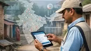 രാജ്യത്ത് സെന്സസ് ആരംഭിക്കുന്നു; 15 വര്ഷത്തിന് ശേഷം ഡിജിറ്റല് കണക്കെടുപ്പ് രാജ്യത്ത് സെന്സസ് ആരംഭിക്കുന്നു; 15 വര്ഷത്തിന് ശേഷം ഡിജിറ്റല് കണക്കെടുപ്പ്