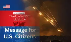 24-48 മണിക്കൂറിനുള്ളില്‍ സൈനിക ആക്രമണങ്ങള്‍ ഉണ്ടാകാം; അമേരിക്കന്‍ പൗരന്‍മാര്‍ക്ക് യുഎസ് എംബസിയുടെ മുന്നറിയിപ്പ്