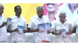 ഇടതുമുന്നണിയുടെ പ്രകടന പത്രിക പുറത്ത്; കിടപ്പു രോഗികള്‍ക്ക് സമ്പൂര്‍ണ ആരോഗ്യ പരിരക്ഷ, ക്ഷേമപെന്‍ഷന്‍ 3000 രൂപ
