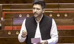 രാഘവ് ചദ്ദക്കെതിരേ ആംആദ്മി പാര്‍ട്ടി; രാജ്യസഭ ഡെപ്യൂട്ടി ലീഡര്‍ സ്ഥാനത്ത് നിന്നും നീക്കി