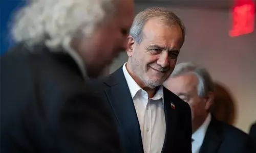 അമേരിക്ക ഇസ്രായേലിന്റെ പ്രോക്‌സി ആയി പ്രവര്‍ത്തിക്കുന്നു, അമേരിക്കന്‍ ജനതയോട് ശത്രുതയില്ല; ഇറാന്‍ പ്രസിഡന്റിന്റെ തുറന്ന കത്ത്