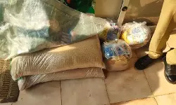 തൃശൂരില്‍ ബിജെപിയുടെ നേതൃത്വത്തില്‍ കിറ്റ് വിതരണം ചെയ്യാന്‍ ശ്രമമെന്ന് എല്‍ഡിഎഫിന്റെ പരാതി