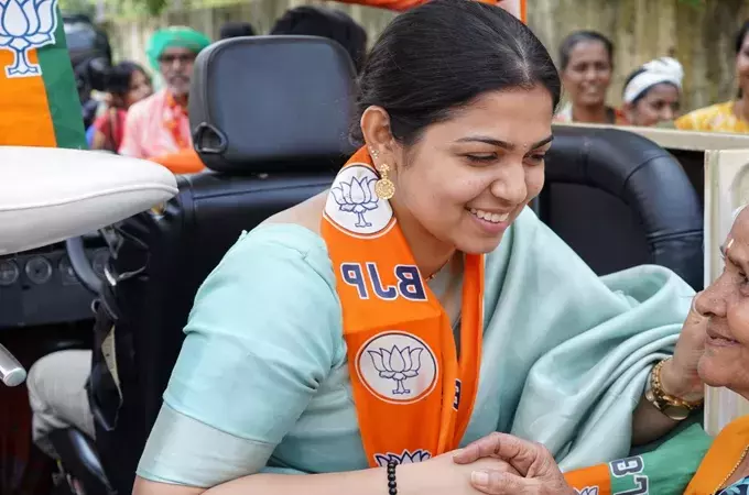 തൃപ്പൂണിത്തുറയിലെ എന്‍ഡിഎ സ്ഥാനാര്‍ഥിയുടെ പേര് മാറ്റ ആവശ്യം തള്ളി വരണാധികാരി