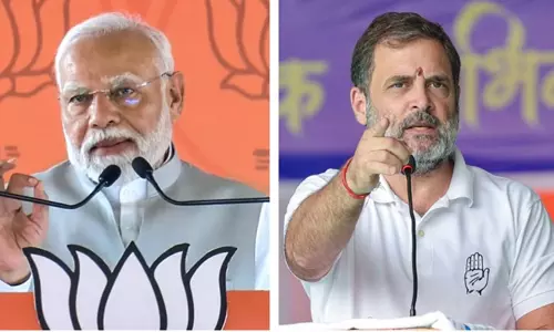 നരേന്ദ്രമോദിയും രാഹുല് ഗാന്ധിയും ഇന്ന് കേരളത്തിലെത്തും നരേന്ദ്രമോദിയും രാഹുല് ഗാന്ധിയും ഇന്ന് കേരളത്തിലെത്തും