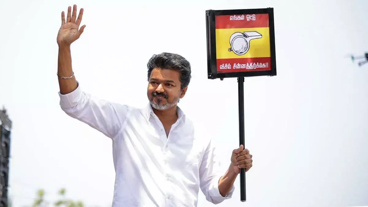 പ്രായം അടക്കം തെറ്റിച്ചു; വിജയ് യുടെ സത്യവാങ്മൂലത്തില്‍ ഗുരുതര പിഴവുകള്‍