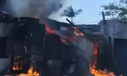 ബ്രസീലില്‍ ചെറുവിമാനം റസ്റ്റോറന്റിന് മുകളില്‍ തകര്‍ന്നു വീണു; നാലു മരണം