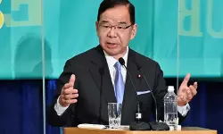 യുഎസുമായുള്ള സൈനിക ബന്ധങ്ങള് പുനപ്പരിശോധിക്കണമെന്ന് ജാപ്പനീസ് നേതാവ് കസുവോ ഷിയി യുഎസുമായുള്ള സൈനിക ബന്ധങ്ങള് പുനപ്പരിശോധിക്കണമെന്ന് ജാപ്പനീസ് നേതാവ് കസുവോ ഷിയി