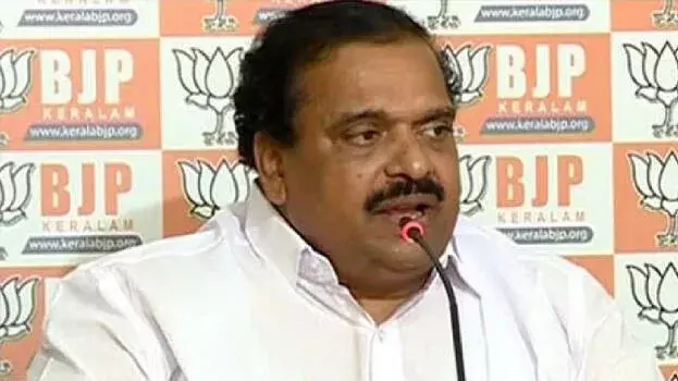 എൽഡിഎഫും യുഡിഎഫും അധികാരത്തിലെത്തിയാൽ ലൗ ജിഹാദ് നടപ്പാക്കും; വിവാദ പരാമശവുമായി ബിജെപി നേതാവ് പി കെ കൃഷ്ണദാസ് എൽഡിഎഫും യുഡിഎഫും അധികാരത്തിലെത്തിയാൽ ലൗ ജിഹാദ് നടപ്പാക്കും; വിവാദ പരാമശവുമായി ബിജെപി നേതാവ് പി കെ കൃഷ്ണദാസ്