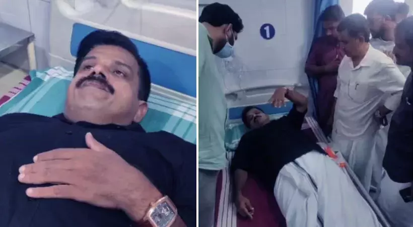 അവര്‍ നമ്മുടെ ട്രാപ്പില്‍ വീണു; നെഹ്റു കോളജില്‍ സന്ദീപ് വാരിയരെ എസ്എഫ്‌ഐ പ്രവര്‍ത്തകര്‍ മര്‍ദിച്ചെന്ന പരാതിക്ക് പിന്നാലെ യുഡിഎഫ് ഗ്രൂപ്പിലെ സ്‌ക്രീന്‍ഷോട്ട് പുറത്ത്