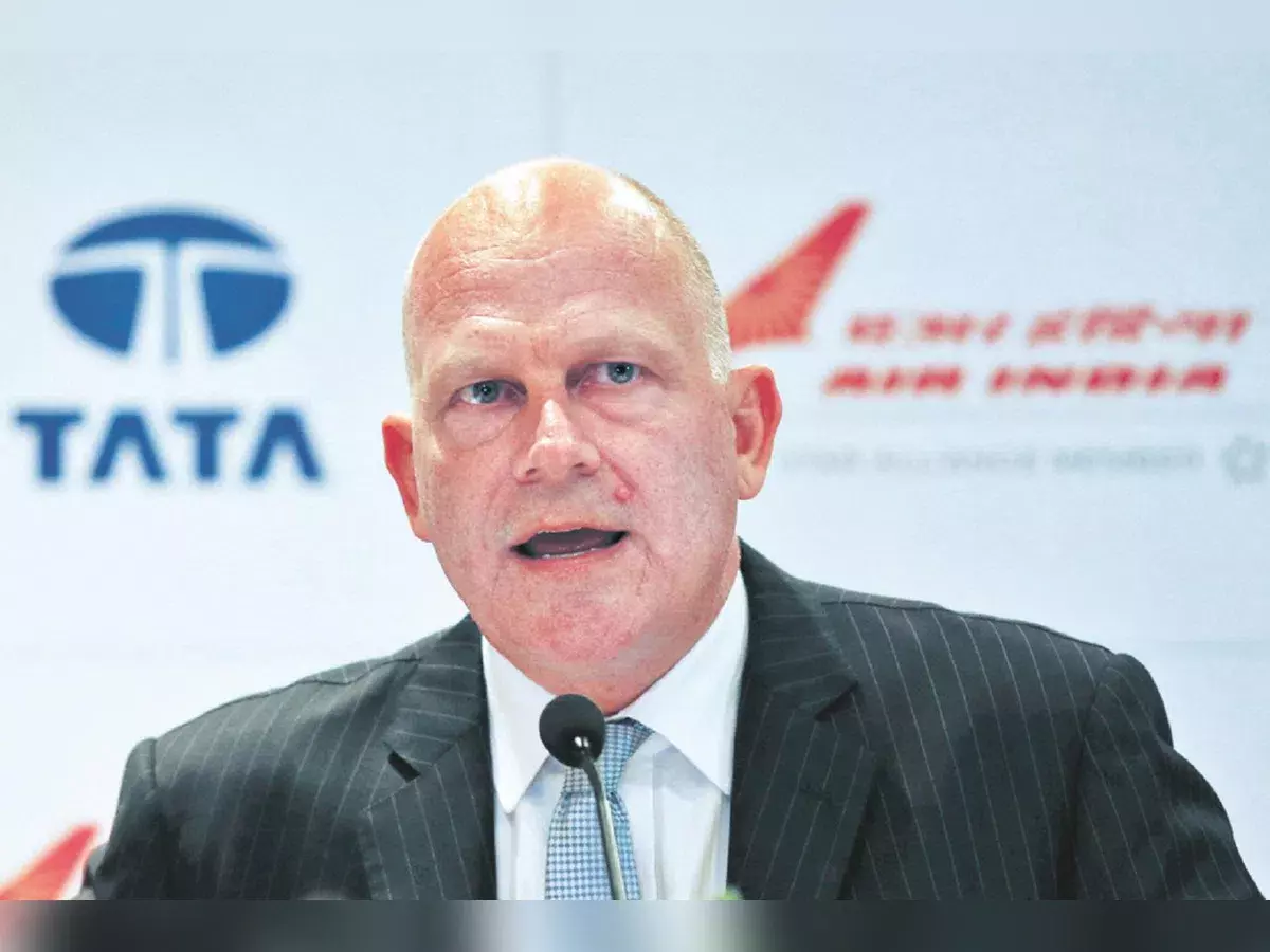 എയർ ഇന്ത്യ സിഇഒ കാംബെൽ വിൽസൺ രാജിവച്ചു, റിപോർട്ട്