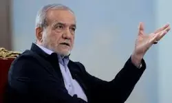 രാജ്യത്തെ പ്രതിരോധിക്കാന് 14 ദശലക്ഷത്തിലേറെ ഇറാനികള് ജീവന് ത്യജിക്കാന് തയ്യാര് : ഇറാന് പ്രസിഡന്റ് മസൂദ് പെസഷ്കിയാന് രാജ്യത്തെ പ്രതിരോധിക്കാന് 14 ദശലക്ഷത്തിലേറെ ഇറാനികള് ജീവന് ത്യജിക്കാന് തയ്യാര് : ഇറാന് പ്രസിഡന്റ് മസൂദ് പെസഷ്കിയാന്