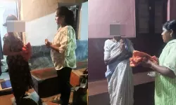 ബിജെപിക്കെതിരേ വീണ്ടും ആരോപണം; പാലക്കാട്ട് വോര്ട്ടര്മാര്ക്ക് സാരി നല്കുന്ന ചിത്രങ്ങള് പുറത്ത് ബിജെപിക്കെതിരേ വീണ്ടും ആരോപണം; പാലക്കാട്ട് വോര്ട്ടര്മാര്ക്ക് സാരി നല്കുന്ന ചിത്രങ്ങള് പുറത്ത്