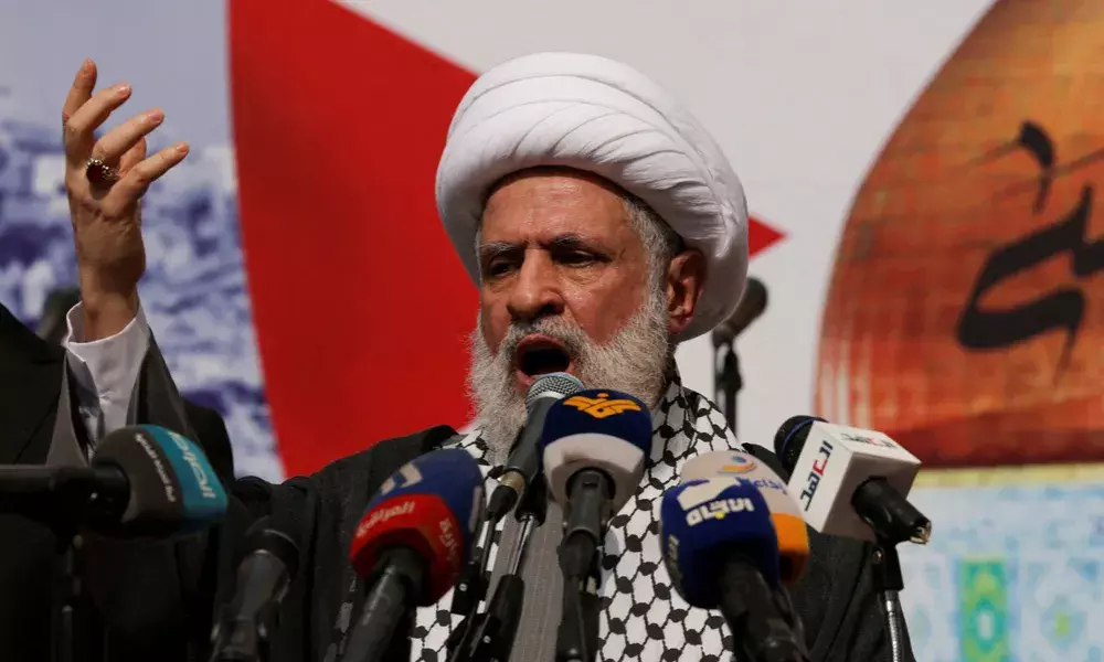 ലെബനനില്‍ ആക്രമണം കടുപ്പിച്ച് ഇസ്രായേല്‍, ഹിസ്ബുല്ല നേതാവ് നയിം ഖാസിമിന്റെ അനന്തരവനെ കൊലപ്പെടുത്തിയതായി റിപോര്‍ട്ട്