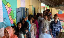 സംസ്ഥാനത്ത് വോട്ടെടുപ്പ് പുരോഗമിക്കുന്നു; 3.6 ശതമാനം പോളിങ് രേഖപ്പെടുത്തി