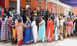 ജനവിധി 2026: 32.27% പോളിങ് രേഖപ്പെടുത്തി