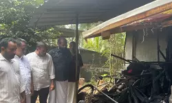 എടരിക്കോട് ചുടല പാറയിൽ സാമൂഹിക ദ്രോഹികളുടെ ആക്രമണം; രണ്ടു വീടിന് തീയിട്ടു