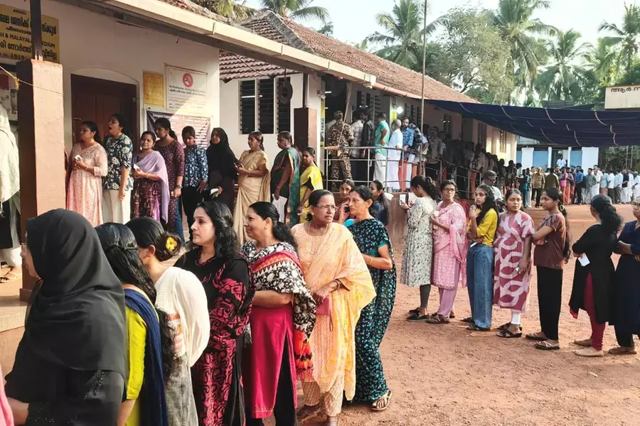മലബാര് മേഖലയില് കനത്ത പോളിങ് മലബാര് മേഖലയില് കനത്ത പോളിങ്
