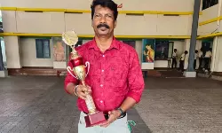 അമിതവേഗത്തിലെത്തിയ കാറിടിച്ച് ദേശീയ ഹാന്‍ഡ്ബോള്‍ താരം അജിത് കുമാര്‍ മരിച്ചു