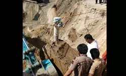 കുഴല്‍ക്കിണറില്‍ വീണ രണ്ടുവയസുകാരനായുളള രക്ഷാപ്രവര്‍ത്തനം പുരോഗമിക്കുന്നു