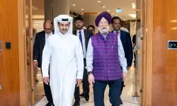 കേന്ദ്ര പെട്രോളിയം മന്ത്രി ഹര്‍ദീപ് സിങ് പുരി ഖത്തര്‍ ഊര്‍ജ്ജ സഹമന്ത്രിയുമായി കൂടിക്കാഴ്ച നടത്തി