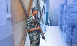 വോട്ടിങ് മെഷിനുകള്‍ സൂക്ഷിച്ച കേന്ദ്രങ്ങളില്‍ കനത്ത സുരക്ഷ