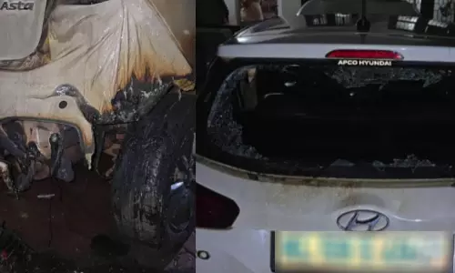 പയ്യന്നൂരില്‍ വി കുഞ്ഞികൃഷ്ണനെ അനുകൂലിച്ചയാളുടെ കാറിനും വീടിനും നേരെ ആക്രമണം