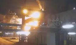 മിസൈല്‍ ആക്രമണത്തിന്റെ വീഡിയോ പുറത്തുവിട്ട് ഖത്തര്‍, വീഡിയോ