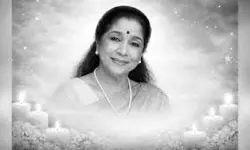 പ്രശസ്ത പിന്നണി ഗായിക ആശാ ഭോസ്ലെ വിടവാങ്ങി