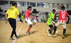 അരിക്കോട് അഖിലേന്ത്യ സെവന്സ് ഫുട്ബാള് തുടക്കമായി അരിക്കോട് അഖിലേന്ത്യ സെവന്സ് ഫുട്ബാള് തുടക്കമായി