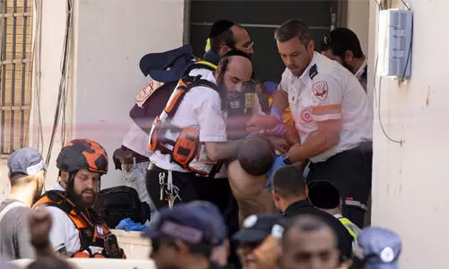 യുഎസ്-ഇസ്രായേല് ആക്രമണം: ഇറാനില് ഇതുവരെ കൊല്ലപ്പെട്ടത് 26 ആരോഗ്യപ്രവര്ത്തകര്; 118 പേര്ക്ക് പരിക്കേറ്റു യുഎസ്-ഇസ്രായേല് ആക്രമണം: ഇറാനില് ഇതുവരെ കൊല്ലപ്പെട്ടത് 26 ആരോഗ്യപ്രവര്ത്തകര്; 118 പേര്ക്ക് പരിക്കേറ്റു