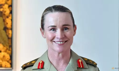 ഓസ്ട്രേലിയന് കരസേനയ്ക്ക് ആദ്യ വനിതാ മേധാവി; സൂസന് കോയ്ലി ചുമതലയേല്ക്കും ഓസ്ട്രേലിയന് കരസേനയ്ക്ക് ആദ്യ വനിതാ മേധാവി; സൂസന് കോയ്ലി ചുമതലയേല്ക്കും