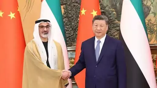 പശ്ചിമേഷ്യന് സംഘര്ഷം; ലോകത്തെ കാട്ടിലെ നിയമം എന്ന അവസ്ഥയിലേക്ക് പോകാന് അനുവദിക്കരുതെന്ന് ചൈനീസ് പ്രസിഡന്റ് ഷീ ജിന്പിങ് പശ്ചിമേഷ്യന് സംഘര്ഷം; ലോകത്തെ കാട്ടിലെ നിയമം എന്ന അവസ്ഥയിലേക്ക് പോകാന് അനുവദിക്കരുതെന്ന് ചൈനീസ് പ്രസിഡന്റ് ഷീ ജിന്പിങ്