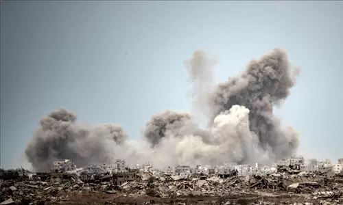ഗസയില് ഇസ്രായേല് ആക്രമണത്തില് ഫലസ്തീന് യുവാവ് കൊല്ലപ്പെട്ടു ഗസയില് ഇസ്രായേല് ആക്രമണത്തില് ഫലസ്തീന് യുവാവ് കൊല്ലപ്പെട്ടു