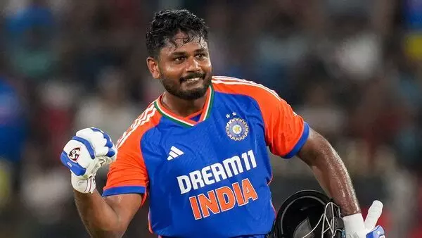 ഐസിസി പ്ലെയര് ഓഫ് ദ് മന്ത് പുരസ്കാരം സഞ്ജു സാംസണിന് ഐസിസി പ്ലെയര് ഓഫ് ദ് മന്ത് പുരസ്കാരം സഞ്ജു സാംസണിന്