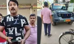 മധ്യപ്രദേശില്‍  അഞ്ച്  പേരെ കാറിടിച്ച് വീഴ്ത്തി ബിജെപി എംഎല്‍എയുടെ  മകന്‍; കേസെടുത്ത് പോലിസ്