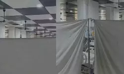 തിരുവനന്തപുരം മെഡിക്കല്‍ കോളജ് ഐ സി യു തുണികൊണ്ട് മറച്ച സംഭവത്തില്‍ കേസെടുത്ത് മനുഷ്യാവകാശ കമ്മീഷന്‍