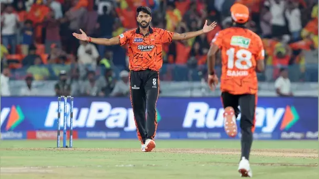 ഐപിഎല്ലില്‍ ചെന്നൈക്ക് നിരാശ; തോല്‍വി, പൊരുതി ജയിച്ച് ഹൈദരാബാദ്