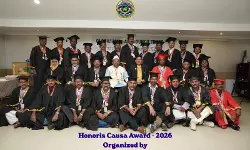 ഗ്ലോബല്‍ ജമാഅത്ത് കൗണ്‍സില്‍ ഇന്ത്യ ഹോണററി ഡോക്ടറേറ്റ് അവാര്‍ഡ് 2026: ജേതാക്കള്‍ക്ക് സമ്മാനിച്ചു