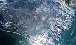 മലേഷ്യയിലെ വാട്ടര്‍ വില്ലേജില്‍ തീപ്പിടിത്തം: ആയിരക്കണക്കിന് വീടുകള്‍ കത്തിനശിച്ചു