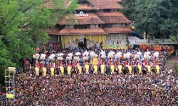 തൃശൂര്‍ പൂരത്തിന് ഇന്ന് കൊടിയേറ്റം