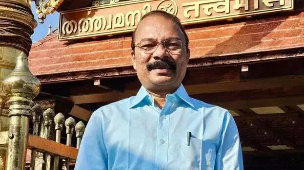 ശബരിമല സ്വര്‍ണക്കൊള്ള കേസ്; പി എസ് പ്രശാന്തിനെ എസ്‌ഐടി വീണ്ടും ചോദ്യം ചെയ്തു