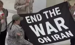 ഇറാനെതിരായ അമേരിക്കന്‍ യുദ്ധത്തിനെതിരെ പ്രതിഷധവുമായി അമേരിക്കയിലെ മുന്‍സൈനികര്‍, വീഡിയോ