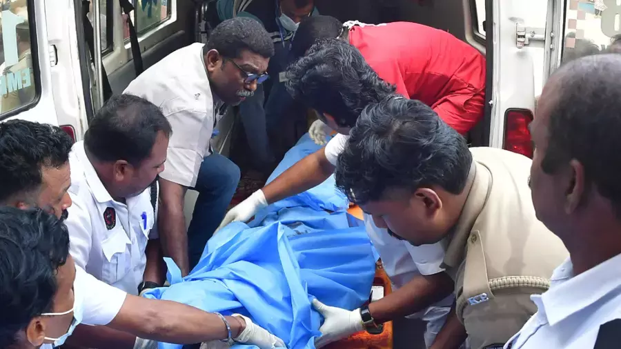 തൃശ്ശൂര്‍ വെടിക്കെട്ട് പുരയിലെ ദുരന്തം; മൂന്നുപേരെ തിരിച്ചറിഞ്ഞു