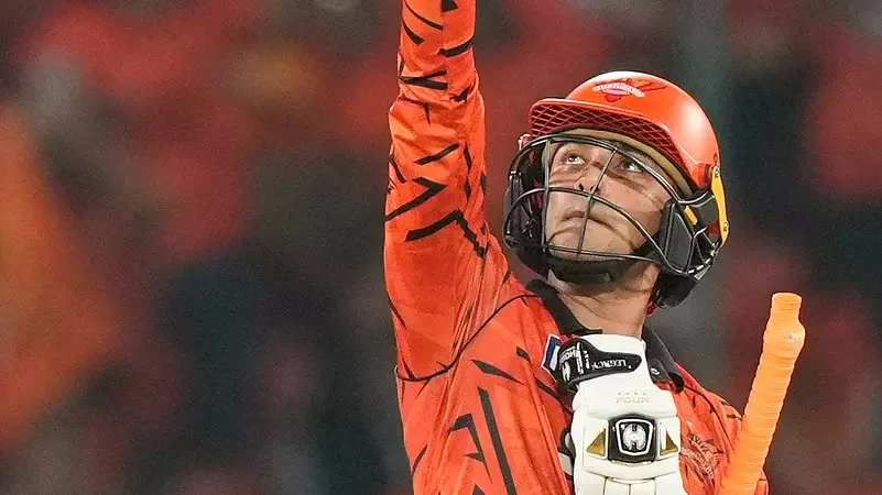 അഭിഷേക് ശര്‍മ്മയുടെ വെടിക്കെട്ട് ഇന്നിങ്‌സ്; ഡല്‍ഹിക്കെതിരേ സണ്‍റൈസേഴ്‌സിന് 47 റണ്‍സ് ജയം