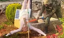 ലെബ്‌നാനില്‍ യേശുവിന്റെ പ്രതിമ തകര്‍ത്തത് ഇസ്രായേല്‍ സൈനികന്‍ തന്നെയെന്ന് ഐഡിഎഫ്