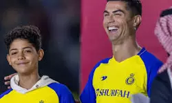 അല്‍ നസറില്‍ റൊണാള്‍ഡോയ്‌ക്കൊപ്പം ജൂനിയറും പന്ത് തട്ടാനിറങ്ങുന്നു