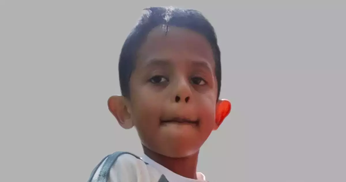 വിനോദയാത്രക്കിടെ പ്രീ സ്‌കൂള്‍ വിദ്യാര്‍ഥി വെള്ളച്ചാലില്‍ വീണു മരിച്ചു