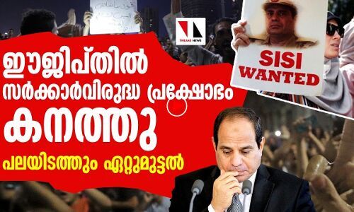 ഈജിപ്തില്‍ സര്‍ക്കാര്‍വിരുദ്ധ പ്രക്ഷോഭം കനക്കുന്നു